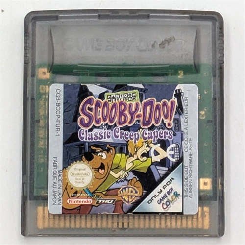 Scooby-Doo Classic Creep Capers - Cartridge - GameBoy Color spil (B Grade) (Genbrug)
